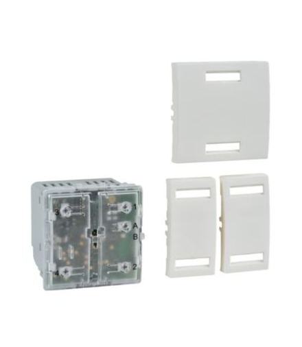 Unica, ściemniacz RF 300W, bez ramki montażowej, piaskowy Schneider MGU3.573.25