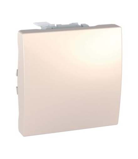 Unica Łącznik 1-biegunowy bez ramki montażowej piaskowy Schneider MGU3.201.25