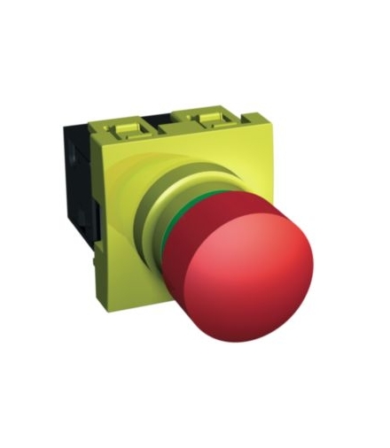 Altira przycisk awaryjny pojedynczy z odblokowaniem przez 1/4 obrotu -10 A Schneider ALB45033