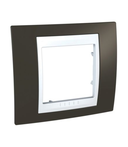Unica Plus Ramka 1-krotna umbra kakaowa Schneider MGU6.002.871