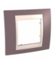 Unica, ramka 1-krotna, róż wrzosowy, piaskowy Schneider MGU6.002.576