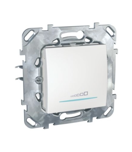 Unica Ściemniacz przyciskowy 20-350VA Schneider MGU50.515.18Z