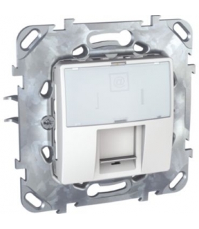 Unica Gniazdo komputerowe RJ45 kat.6 UTP Schneider MGU50.425.18Z
