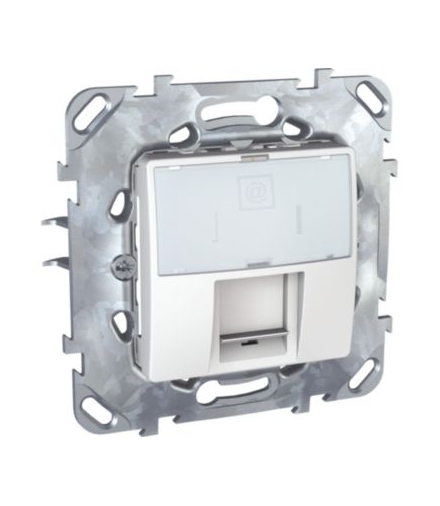 Unica Gniazdo komputerowe RJ45 kat.6 UTP Schneider MGU50.425.18Z