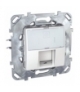 Unica Gniazdo komputerowe RJ45 kat.6 UTP Schneider MGU50.425.18Z