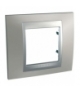 Unica Top Ramka 1-krotna nikiel matowy Schneider MGU66.002.039