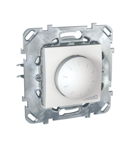 Unica Ściemniacz przyciskowo-obrotowy 40-400VA Schneider MGU50.511.18Z