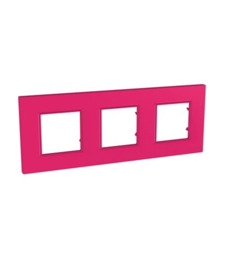 Unica Quadro Ramka 3-krotna kredkowa Schneider MGU4.706.27