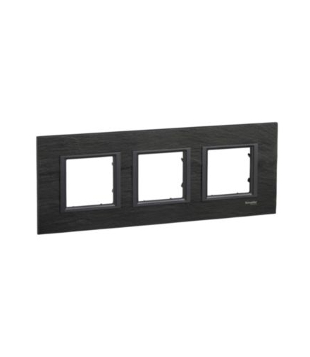 Unica Class, ramka 3-krotna, łupkowa Schneider MGU68.006.7Z1