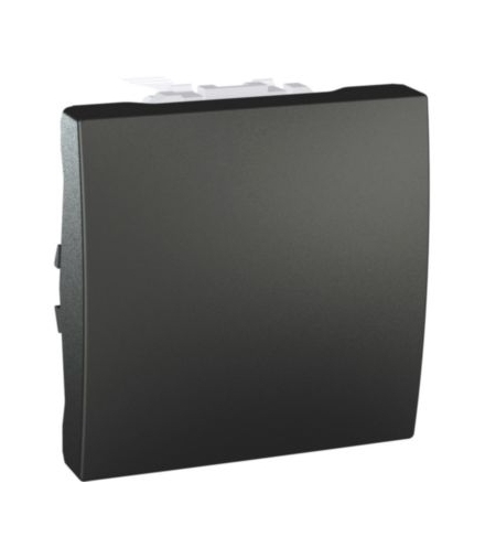 Unica Class Łącznik 1-biegunowy bez ramki montażowej grafit Schneider MGU3.201.12