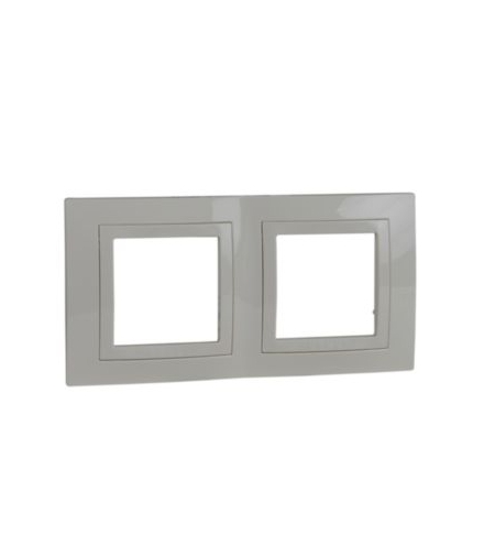 Unica Basic, ramka 2-krotna, piaskowa Schneider MGU2.004.25