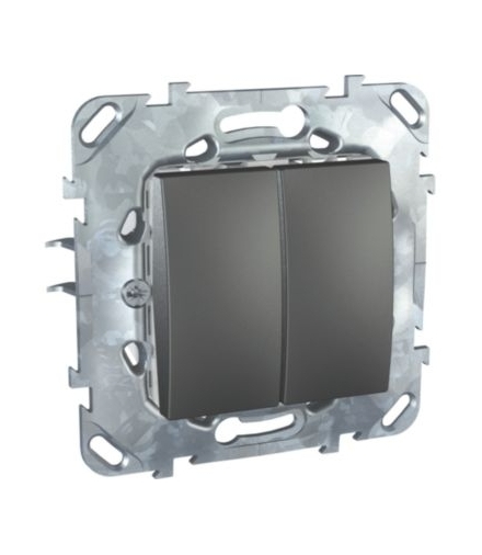 Unica Class Łącznik świecznikowy grafit Schneider MGU50.211.12Z