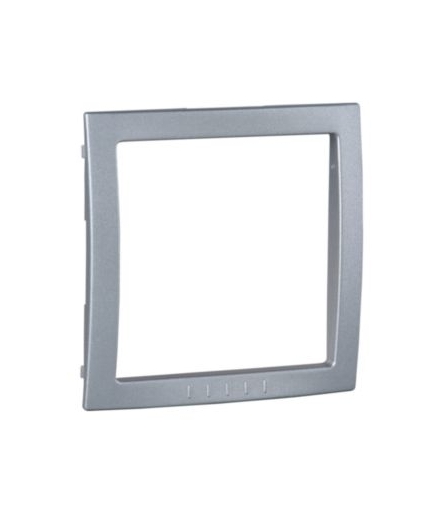 Unica Colors Ramka dekoracyjna matowe srebro Schneider MGU4.000.60