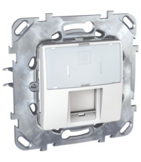 Unica Płytka centralna RJ45 Schneider MGU50.460.18Z