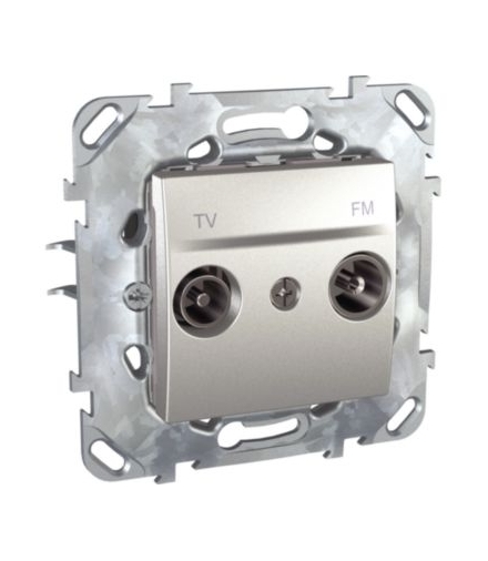 Unica Top Gniazdo RTV zakończeniowe Schneider MGU50.452.30Z