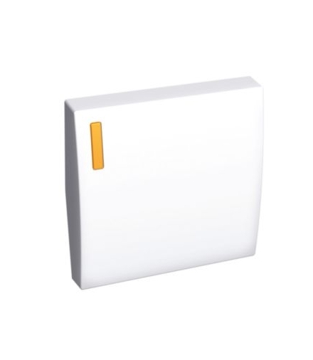 Schneider Electric Altira - klawisz łącznika - 2 moduły - biel polarna ALB44083