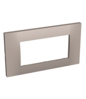 Altira ramka montażowa 2 mechanizmy 1 zespół pozioma granit Schneider ALB45724