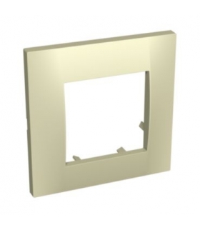 Altira ramka montażowa 1 zespół róż piaskowy Schneider ALB45710