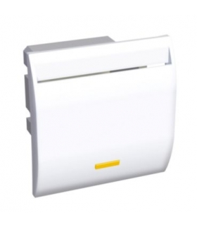 Altira łącznik na kartę (hotelowy) 2 drożny biel polarna Schneider ALB44035