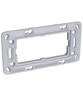 Altira - ramka montażowa - puszki włoskie - 2 mechanizmy 1 zespół - plastik ALB45624N