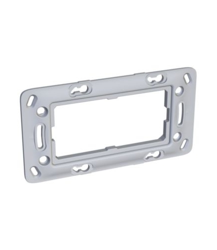 Altira - ramka montażowa - puszki włoskie - 2 mechanizmy 1 zespół - plastik ALB45624N