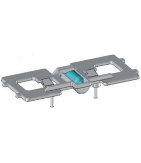 Altira lampa do płaskiego wskaźnika świetlnego DC 12 V Schneider ALB45530