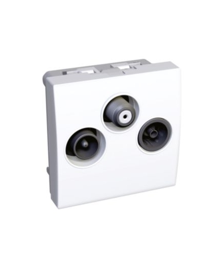 Altira gniazdo R TV/SAT biel polarna Schneider ALB44322