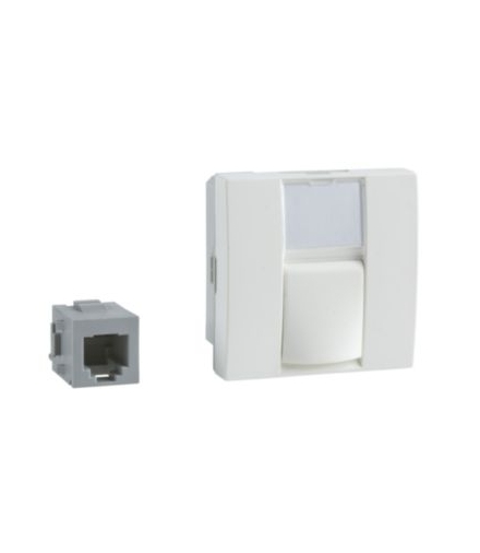 Altira gniazdo telefoniczn RJ12 MJ6/6 LexCom Schneider ALB45313