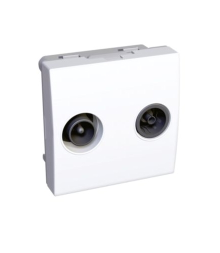 Altira gniazdo TV/FM biel polarna Schneider ALB44327