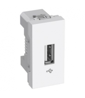 Altira USB złącze danych 1 moduł biały Schneider ALB44375