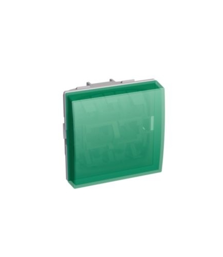 Altira Płaski wskaźnik lampy z dyfuzorem 45 mm - bez lampy zielony Schneider ALB45546