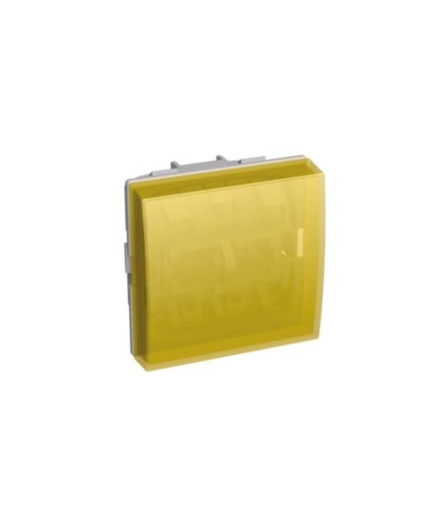 Altira Płaski wskaźnik lampy z dyfuzorem 45 mm - bez lampy pomarańczowy Schneider ALB45547
