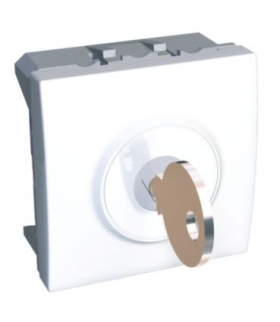 Altira łącznik z kluczykiem pojedynczy , 3 pozycyjny 10 A biel polarna Schneider ALB44031