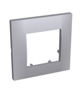 Schneider Electric Altira - ramka montażowa - 1 zespół - szary alabaster ALB45730