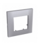 Schneider Electric Altira - ramka montażowa - 1 zespół - szary alabaster ALB45730