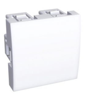 Altira zaślepka 2 moduły 45 mm biel polarna Schneider ALB44570