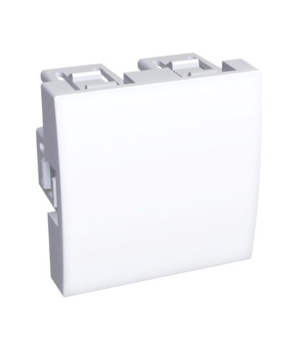 Altira zaślepka 2 moduły 45 mm biel polarna Schneider ALB44570