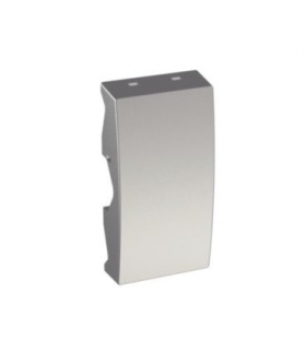 Altira zaślepka 1 moduł 22.5 mm aluminium Schneider ALB46571