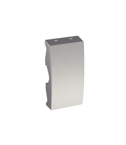 Altira zaślepka 1 moduł 22.5 mm aluminium Schneider ALB46571