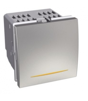 Altira przycisk ściemniacz uniwersalny 0 350W/VA aluminium Schneider ALB46190