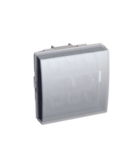 Altira Płaski wskaźnik lampy z dyfuzorem 45 mm - bez lampy bezbarwny Schneider ALB45548
