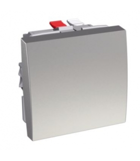 Altira przycisk pojedynczy 10 A aluminium Schneider ALB46060