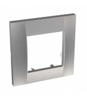 Schneider Electric Altira - ramka ozdobna - jednokrotna - aluminium ALB46650