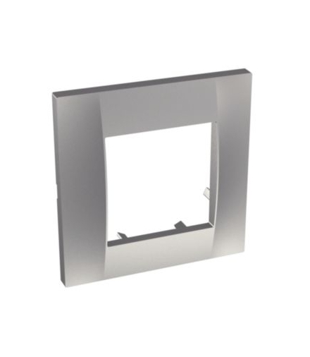 Schneider Electric Altira - ramka ozdobna - jednokrotna - aluminium ALB46650
