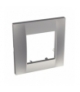 Schneider Electric Altira - ramka ozdobna - jednokrotna - aluminium ALB46650