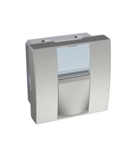 Altira pokrywa gniazda do konektora RJ45 pojedyncza aluminium Schneider ALB46391