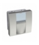 Altira pokrywa gniazda do konektora RJ45 pojedyncza aluminium Schneider ALB46391
