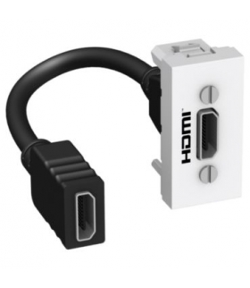 Altira Gniazdo fabryczne HDMI 2 moduły biały Schneider ALB44373