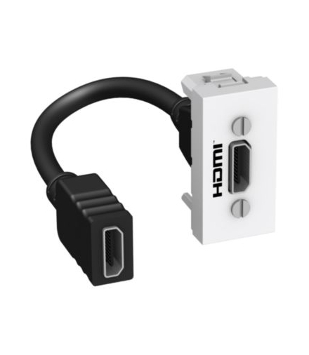 Altira Gniazdo fabryczne HDMI 2 moduły biały Schneider ALB44373