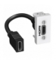 Altira Gniazdo fabryczne HDMI 2 moduły biały Schneider ALB44373